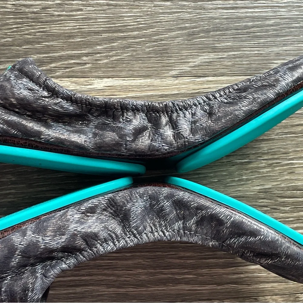 Tieks Black Leopard 7 - Picture 5 of 7